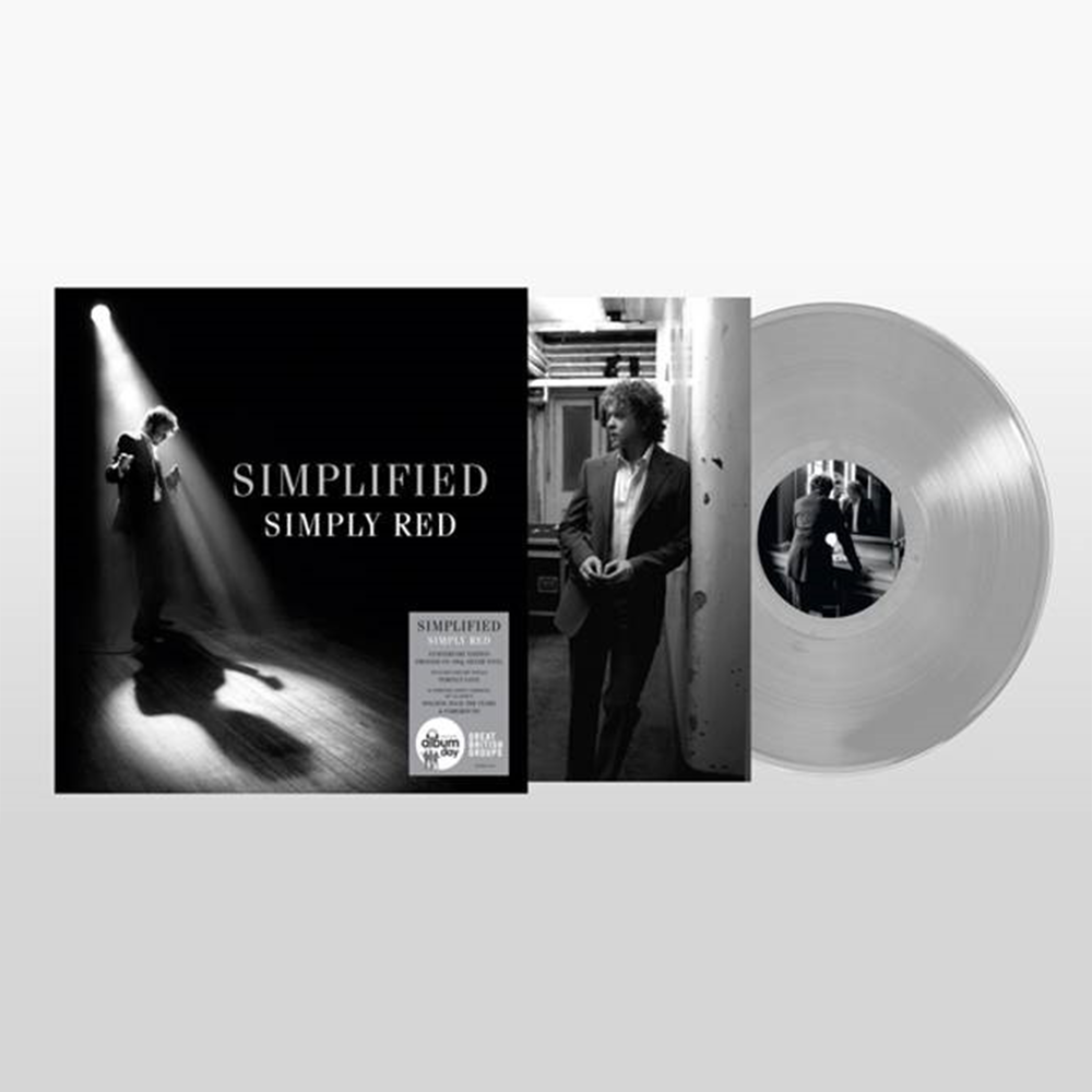 Simply Red - Simplified: Limited Silver Vinyl [NAD24]