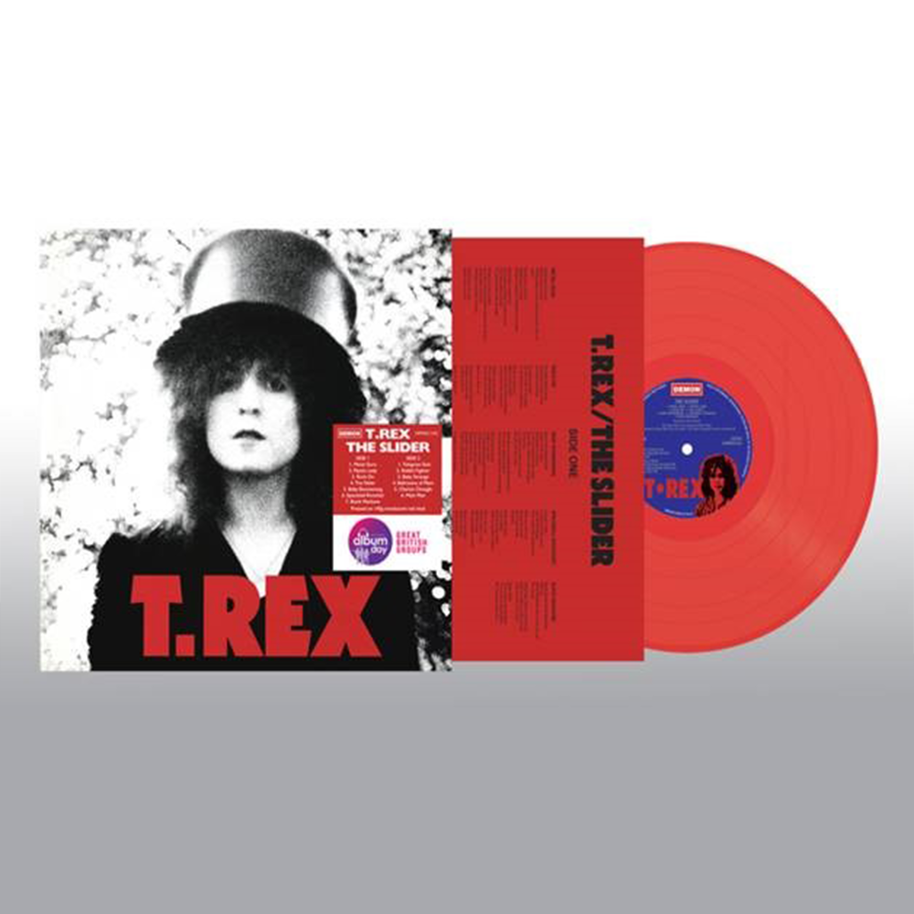 T. Rex - The Slider: Limited Translucent Red Vinyl NAD