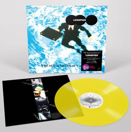 Longpigs - The Sun Is Often Out: Limited Yellow Vinyl LP [NAD24]