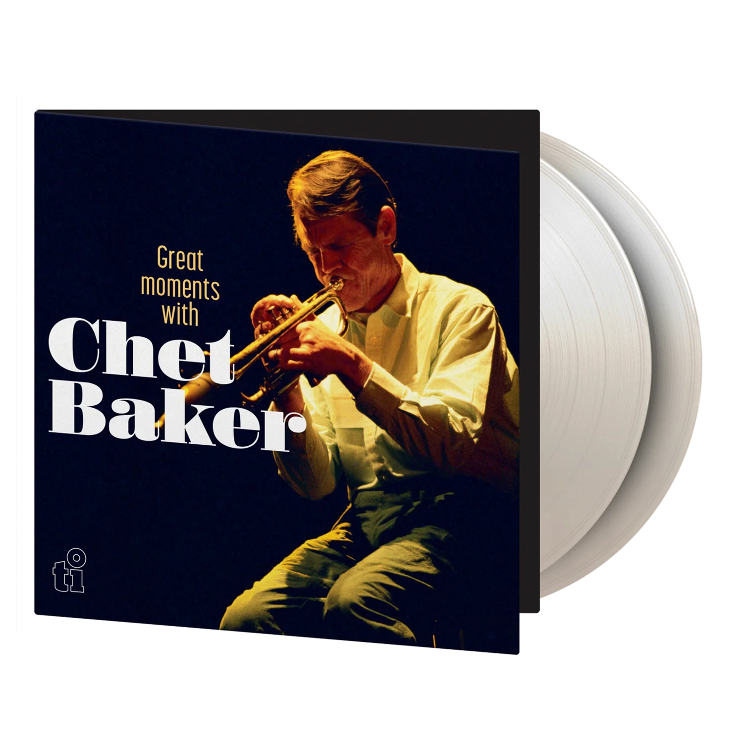 Chet Baker - Great Moments With: Limited White Vinyl 2LP