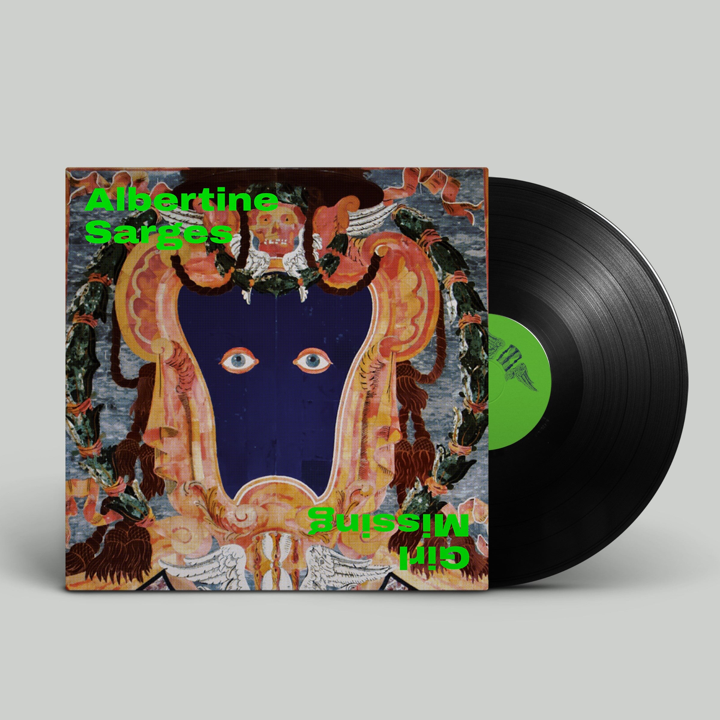 Albertine Sarges - Girl Missing: Vinyl LP