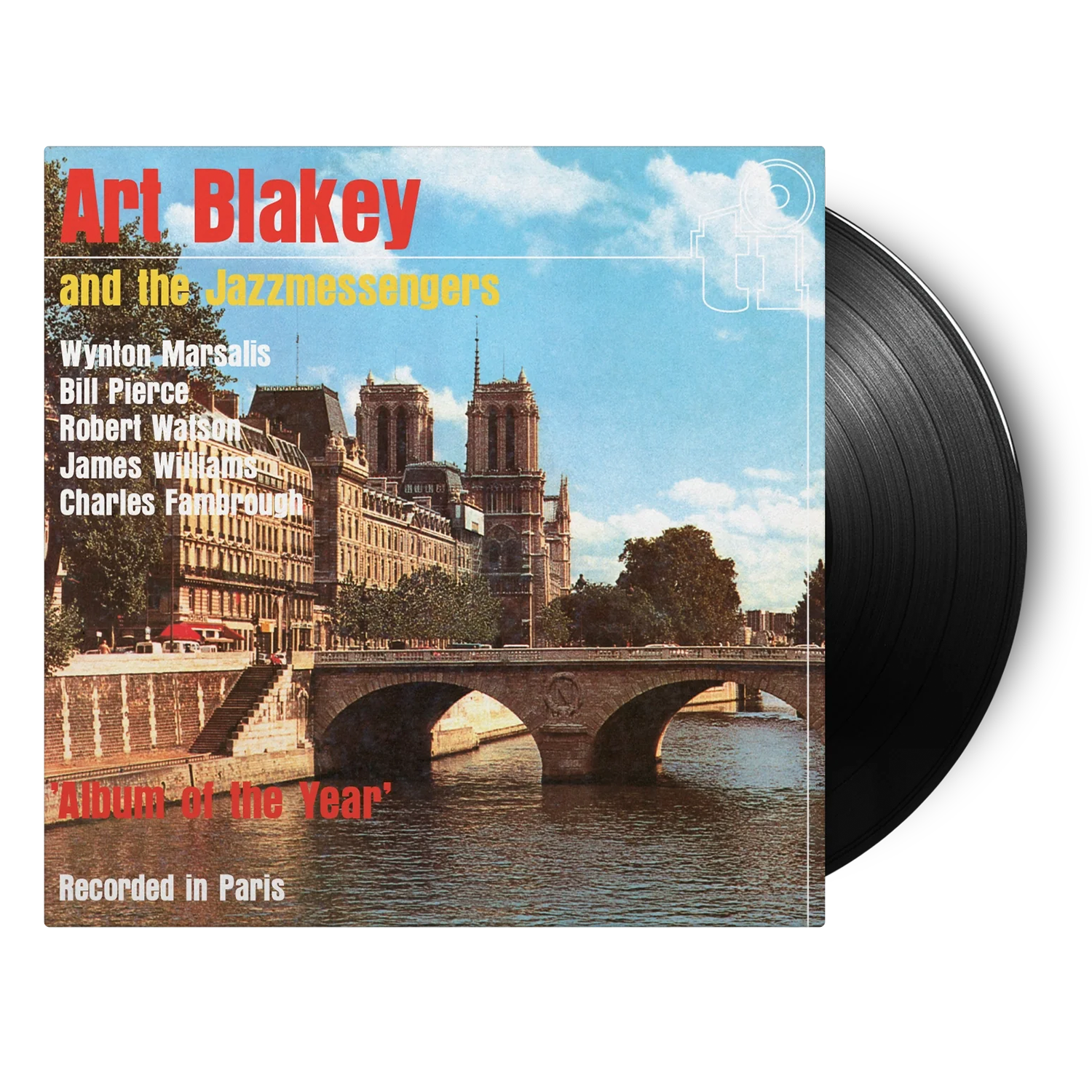 Art Blakey & The Jazz Messengers - Album Of The Year: Limited Vinyl LP