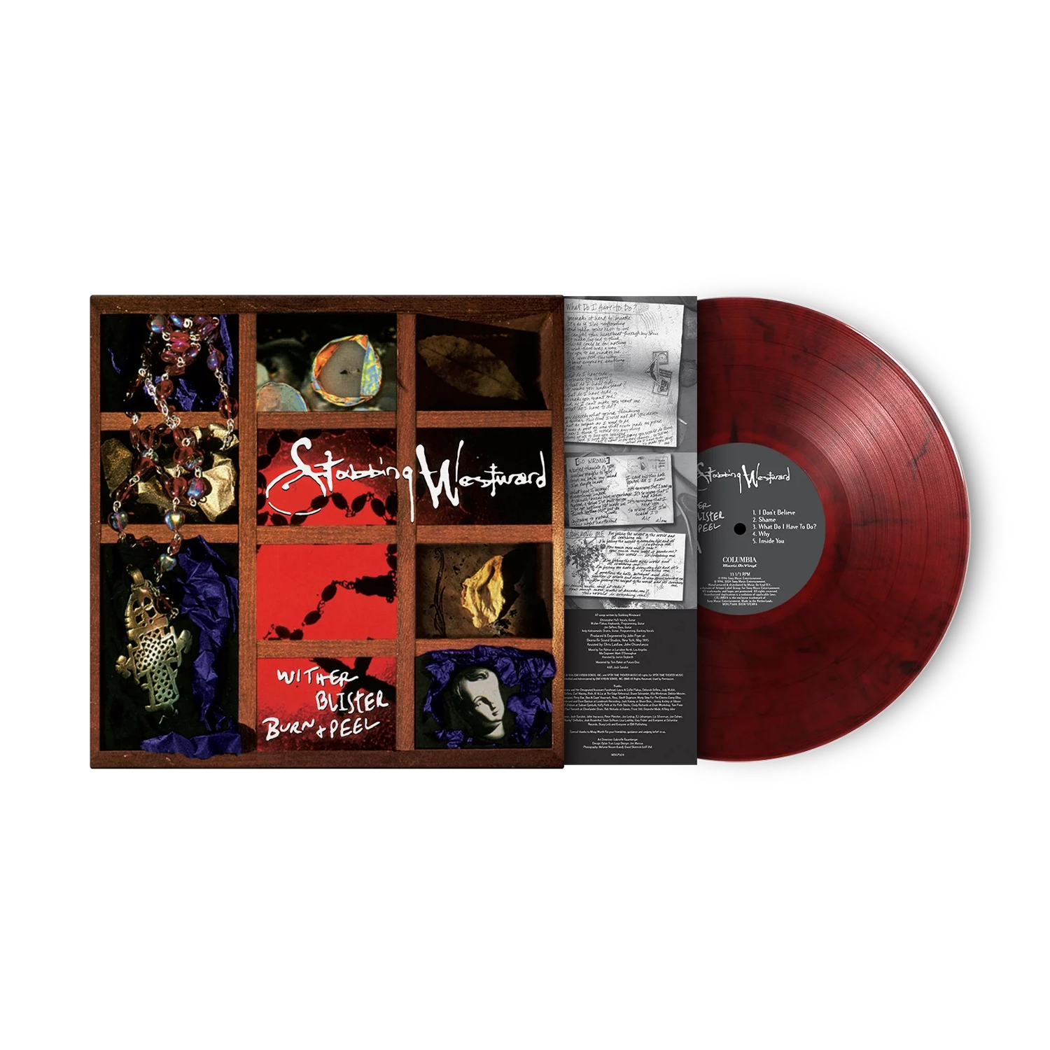 Stabbing Westward - Wither Blister Burn + Peel: Limited Red & Black Marble Vinyl LP