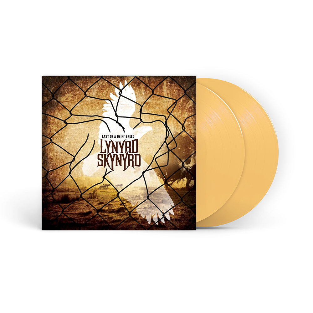 Lynyrd Skynyrd - Last Of A Dyin' Breed: Expanded Gold Vinyl 2LP