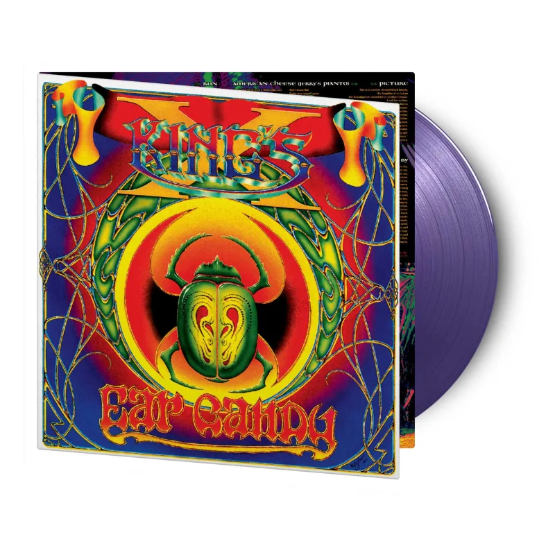 King's X - Ear Candy: Limited Purple Vinyl LP