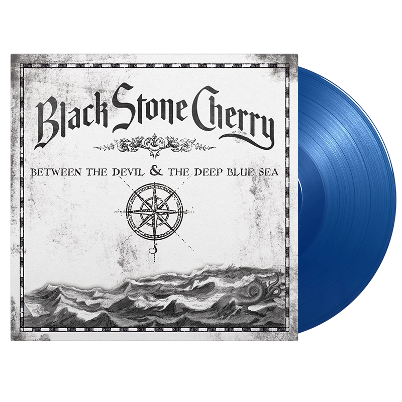 Black Stone Cherry - Between The Devil And The Deep Blue Sea: Limited Blue Vinyl LP