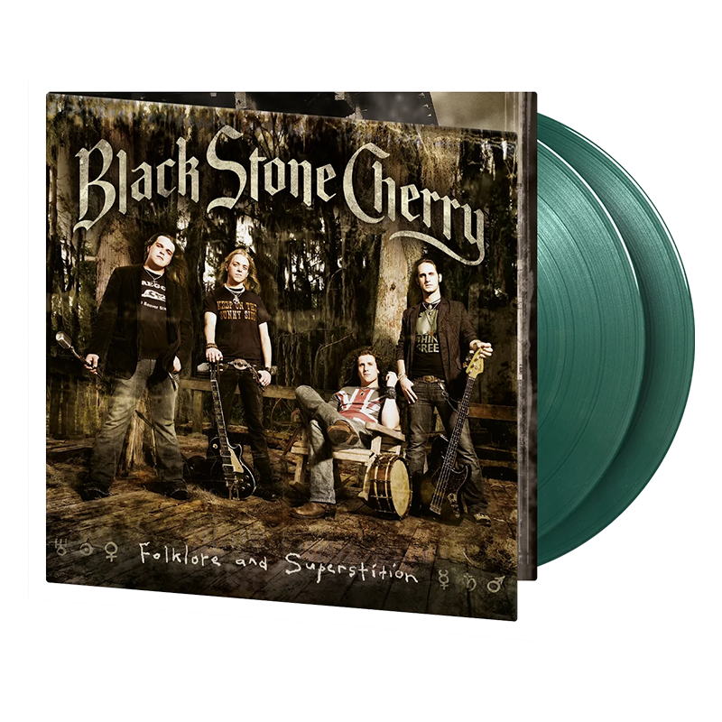 Black Stone Cherry - Folklore and Superstition: Limited Green Vinyl 2LP