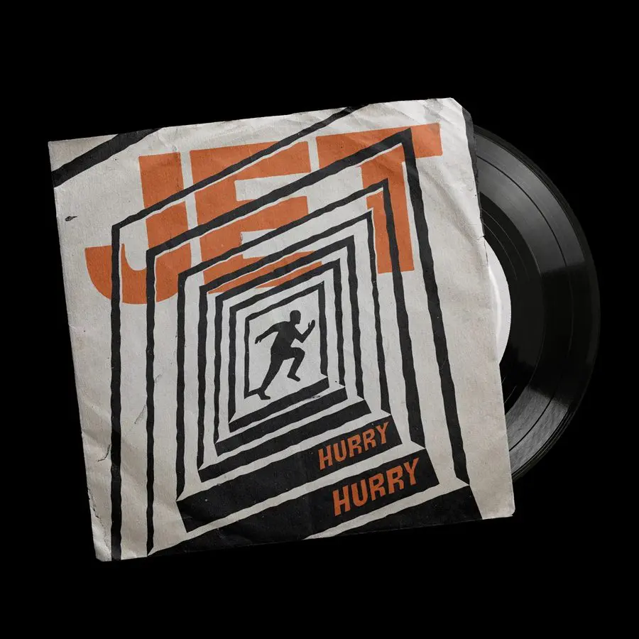 Jet - Hurry Hurry: Limited Edition 7"