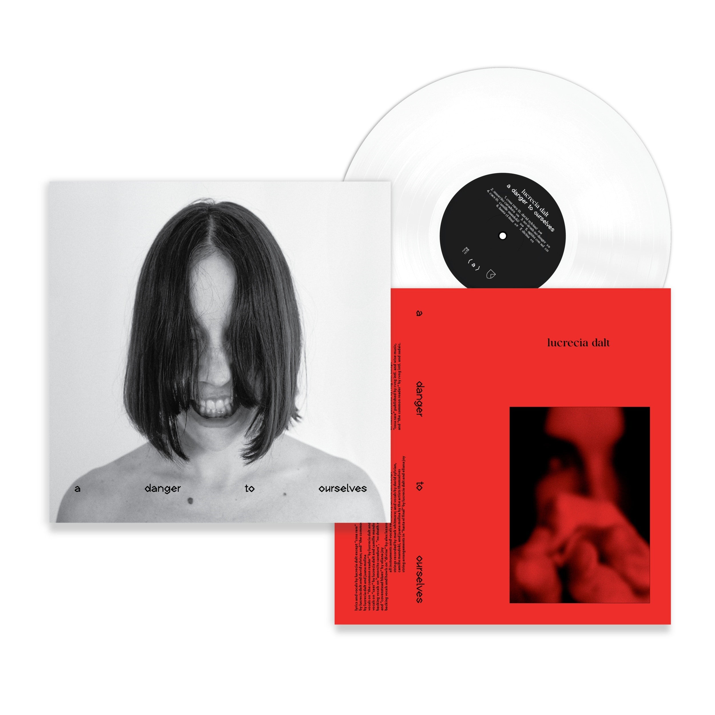 Lucrecia Dalt - A Danger To Ourselves: White Vinyl LP