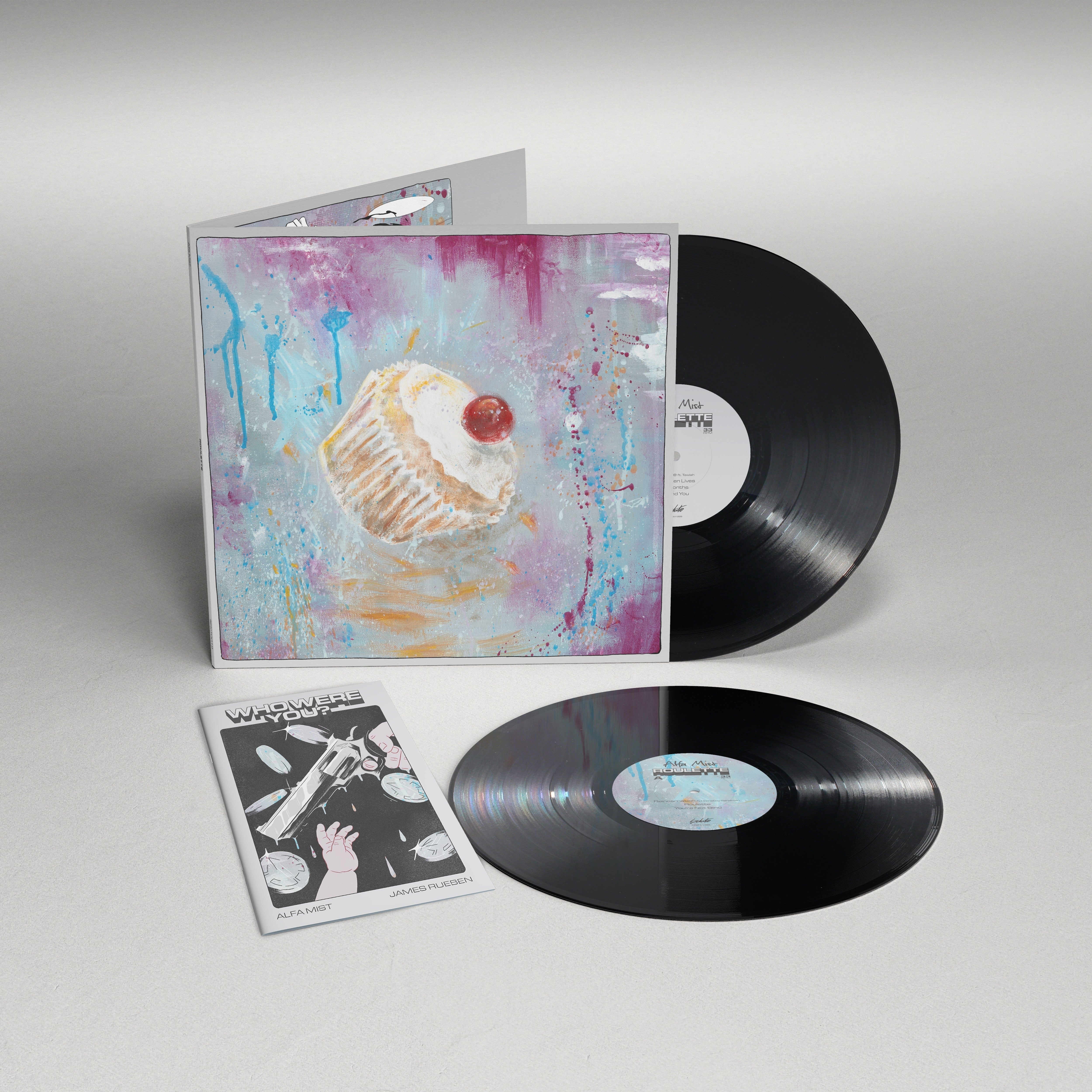 Alfa Mist - Roulette: Vinyl 2LP + Comic