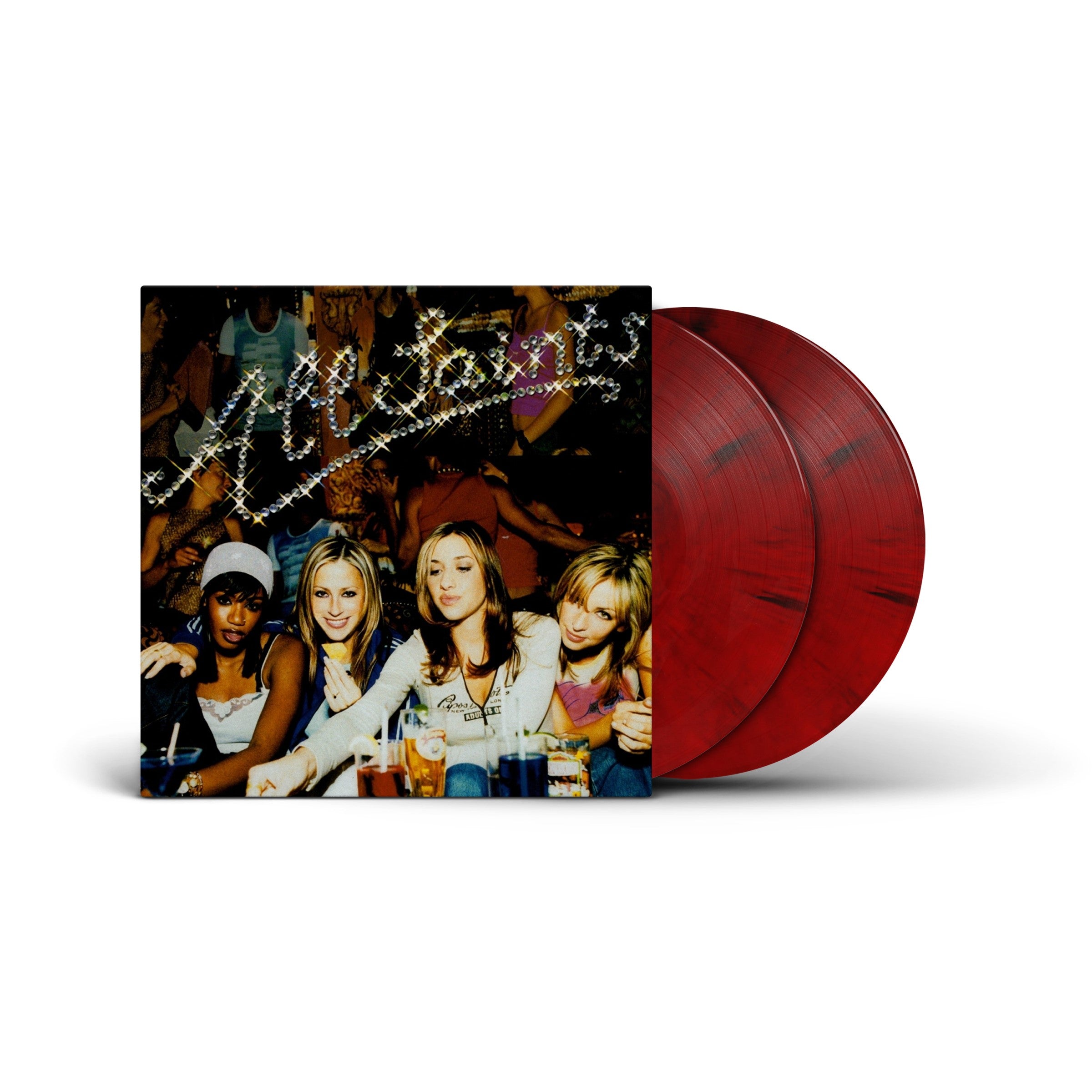 All Saints -  Saints & Sinners (25th Anniversary Edition) Red & Black Marble Vinyl 2LP