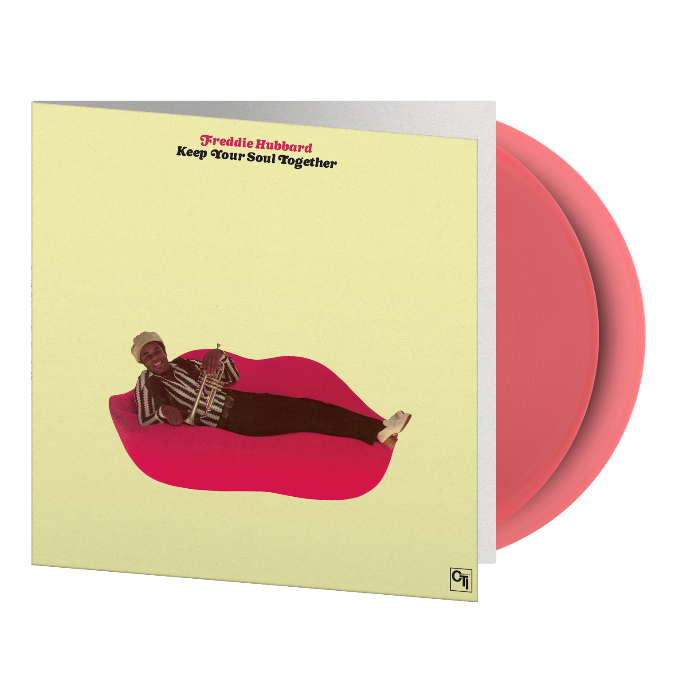 Freddie Hubbard - Keep Your Soul Together: Limited Translucent Pink Vinyl 2LP