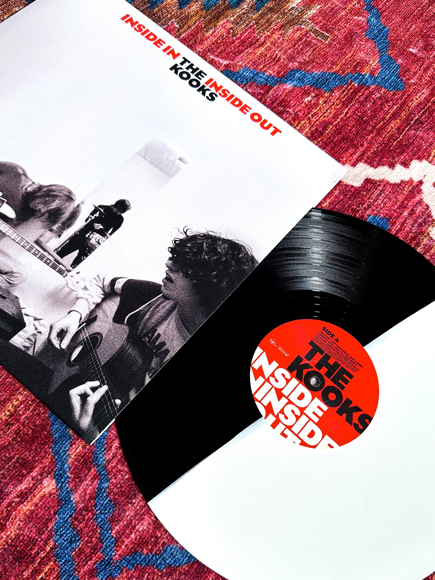 The Kooks Inside In Inside Out Vinyl LP Big Niche Edition the-kooks-inside-in-inside-out-vinyl-lp-big-niche-edition