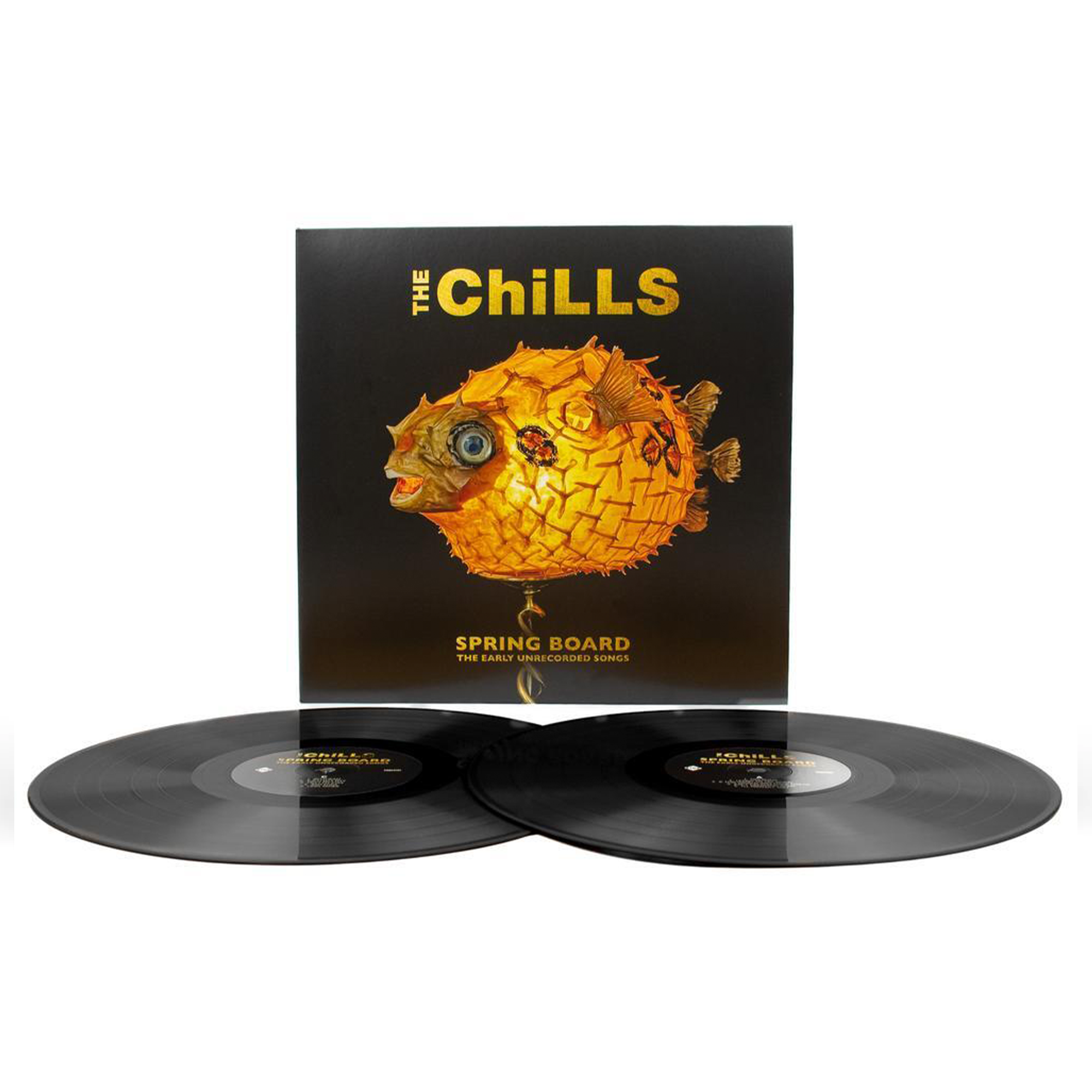 The Chills - Spring Board - The Early Unrecorded Songs: Black Vinyl 2LP