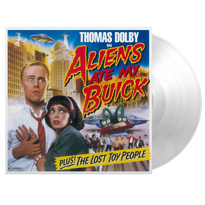 Thomas Dolby - Aliens Ate My Buic: Limited Edition Crystal Clear Vinyl LP