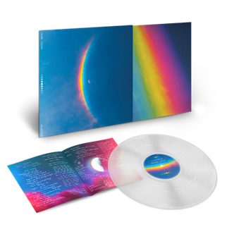 Coldplay - Moon Music; Transparent Eco-Vinyl LP