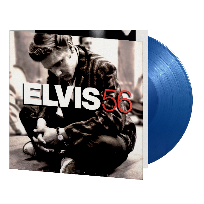 Elvis Presley - Elvis '56 Collector’s Edition: Limited Blue Vinyl LP