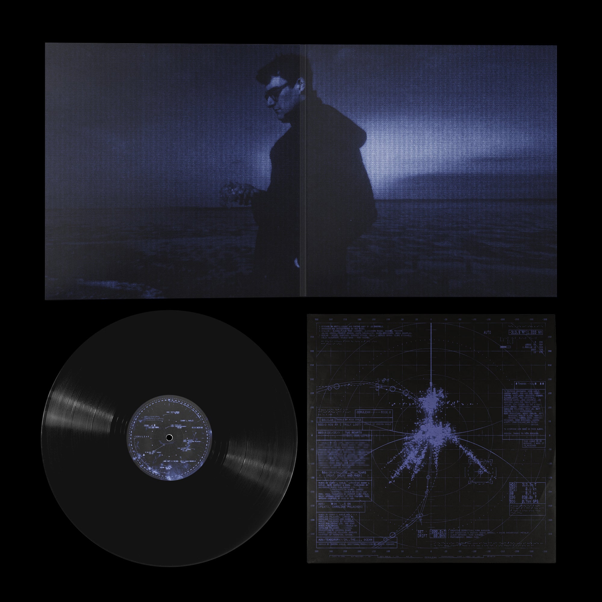 Danny L Harle - Cerulean: Vinyl LP