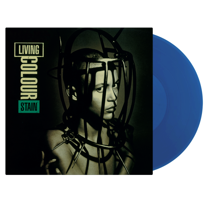 Living Colour - Stain: Limited Translucent Blue Vinyl LP