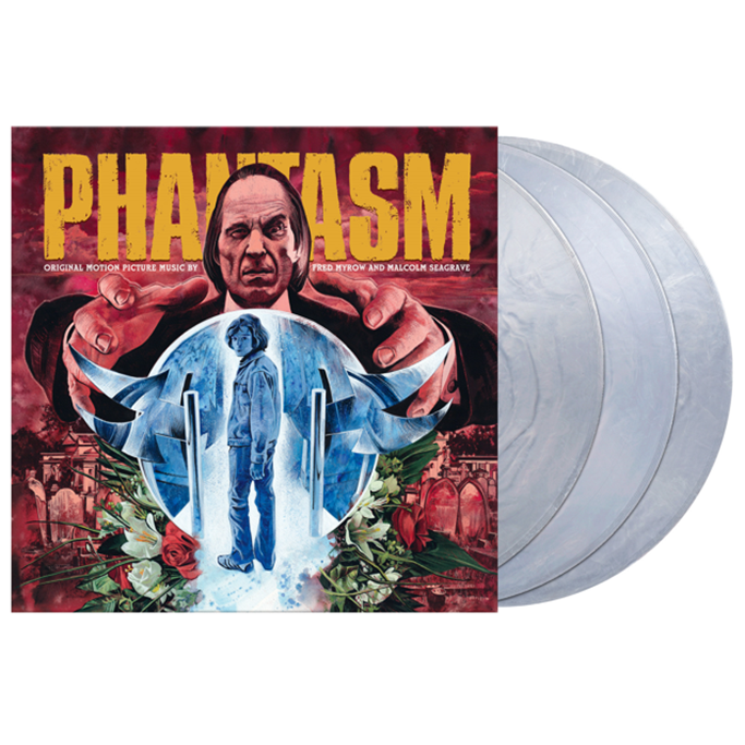 Original Soundtrack - Phantasm: Limited Edition Silver Sphere Vinyl 3LP