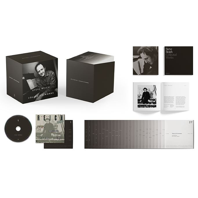 Steve Reich - Collected Works: Limited Edition 27 Disc Box Set