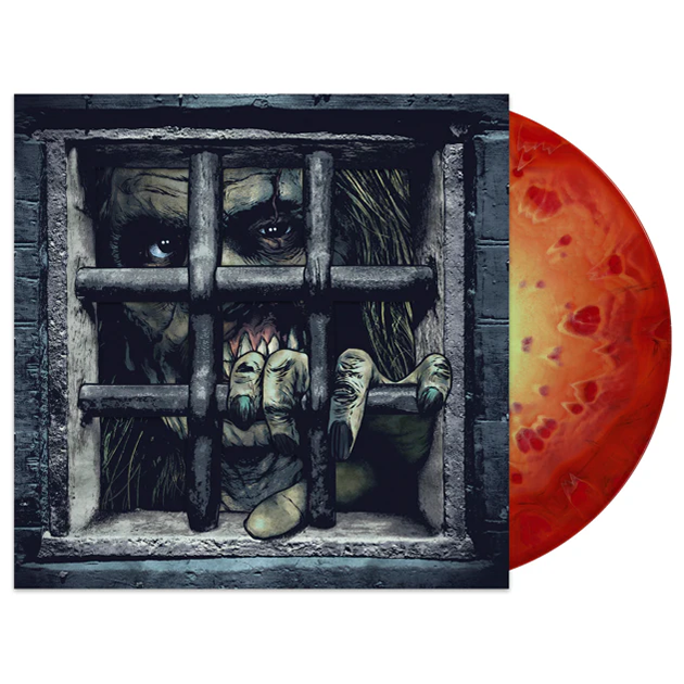 Richard Band - Castle Freak (Original Soundtrack): Limited Dungeon Splatter Vinyl LP