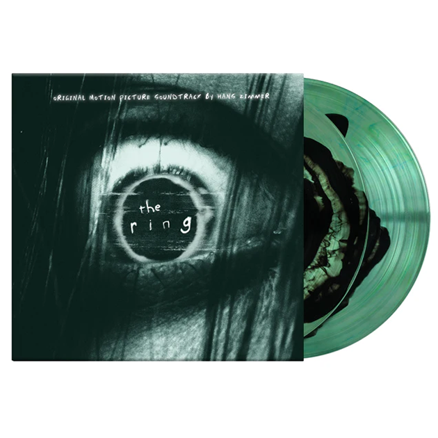 Hans Zimmer - The Ring (Original Soundtrack): Limited Edition Coke Bottle Clear & Black Orb Vinyl 2LP