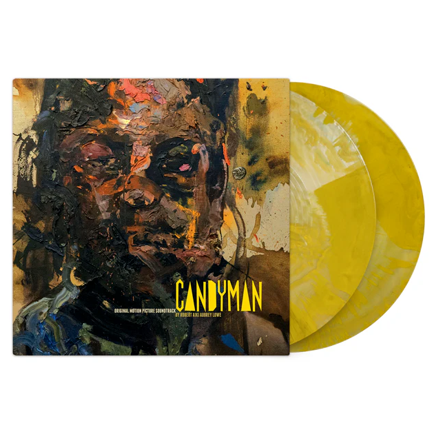 Robert Aiki Aubrey Lowe - Candyman (Original Soundtrack): Limited Edition Honey Vinyl 2LP