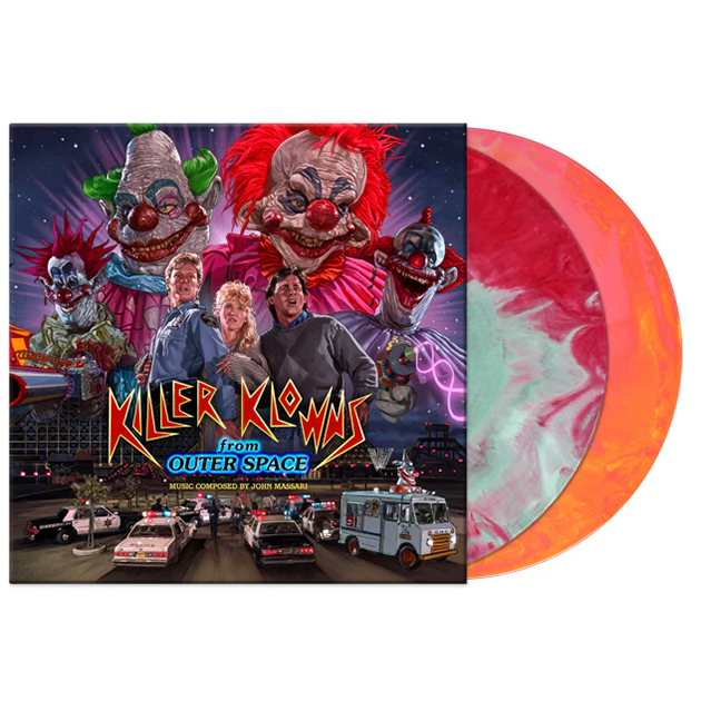 John Massari - Killer Klowns From Outer Space: Limited Edition Colour Vinyl 2LP