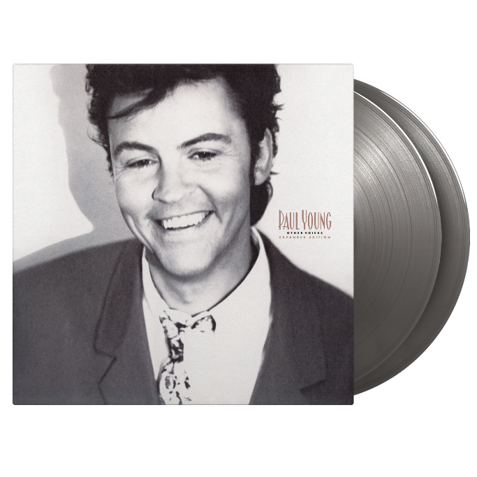 Paul Young - Other Voices (Expanded): Limited Silver Vinyl 2LP