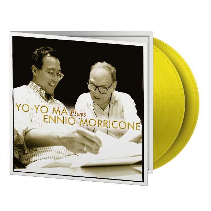 Yo-Yo Ma - Plays Ennio Morricone: LImited Yellow Vinyl 2LP