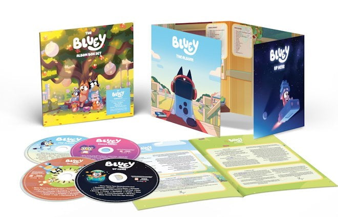 Original Soundtrack - The Bluey Album: 4CD