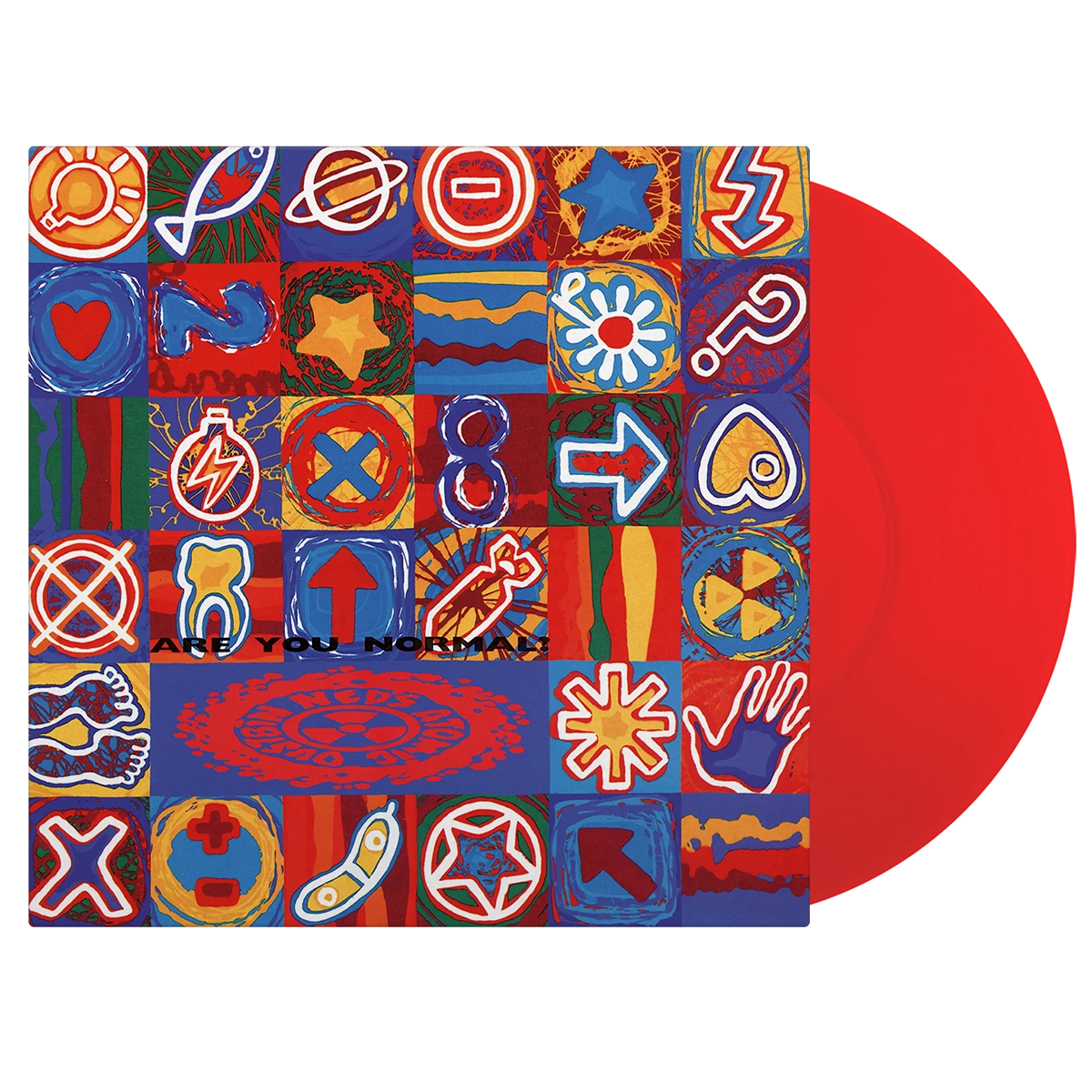 Ned's Atomic Dustbin - Are You Normal?: Limited Red Vinyl LP