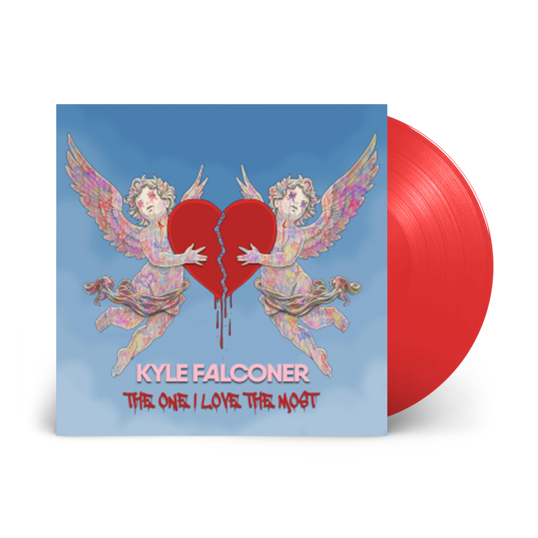 Kyle Falconer - The One I Love The Most: Exclusive Signed Cherry Red Vinyl LP