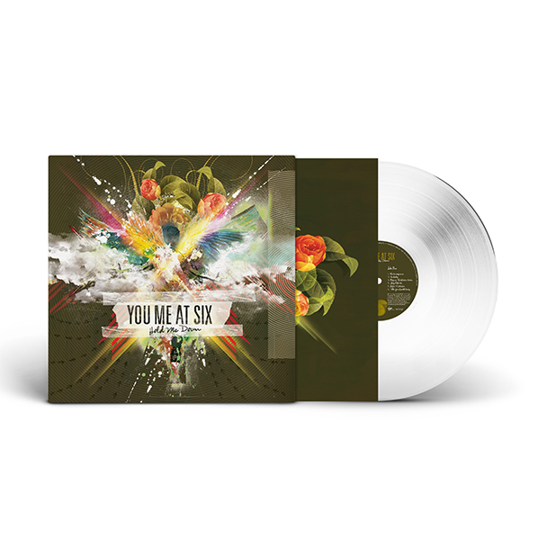 You Me At Six - Hold Me Down: Limited Crystal Clear Vinyl LP