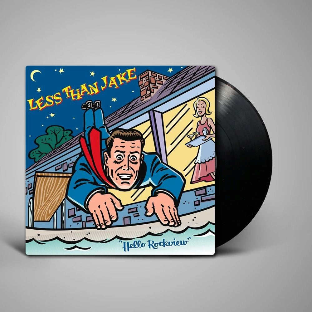 Less Than Jake - Hello Rockview: Vinyl LP