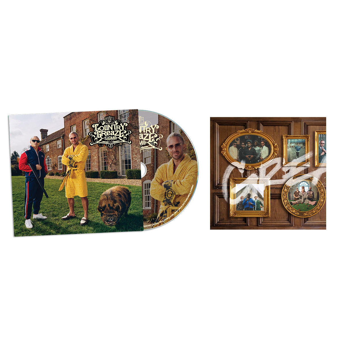 Sigma - COUNTRY GREAZE: CD