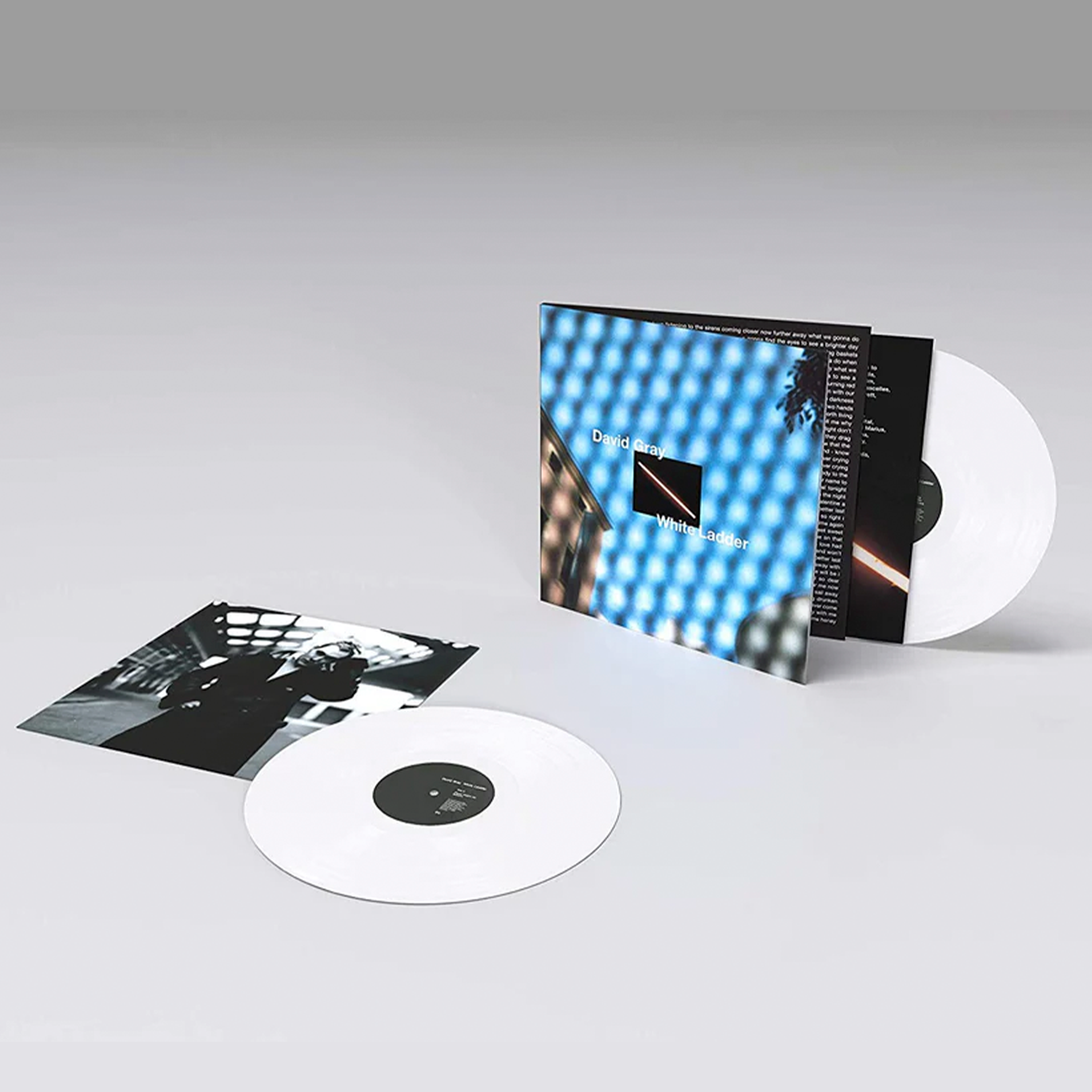 David Gray - White Ladder: Gatefold White Vinyl 2LP