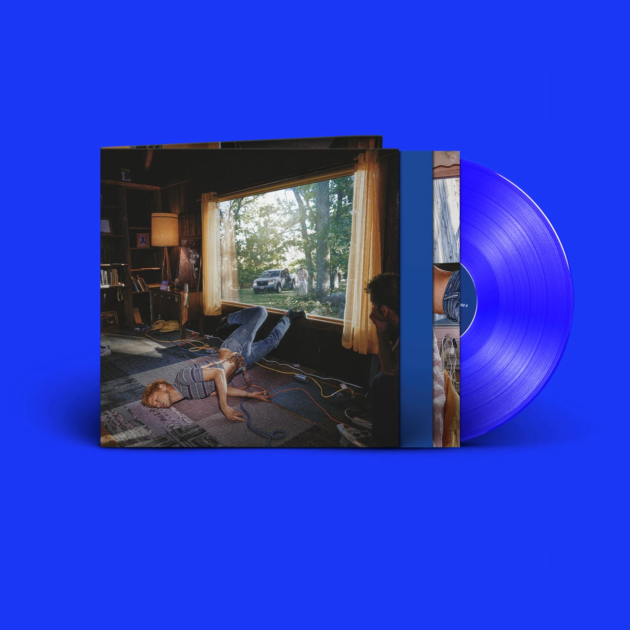 Perfume Genius - Glory: Limited Cobalt Blue Vinyl LP