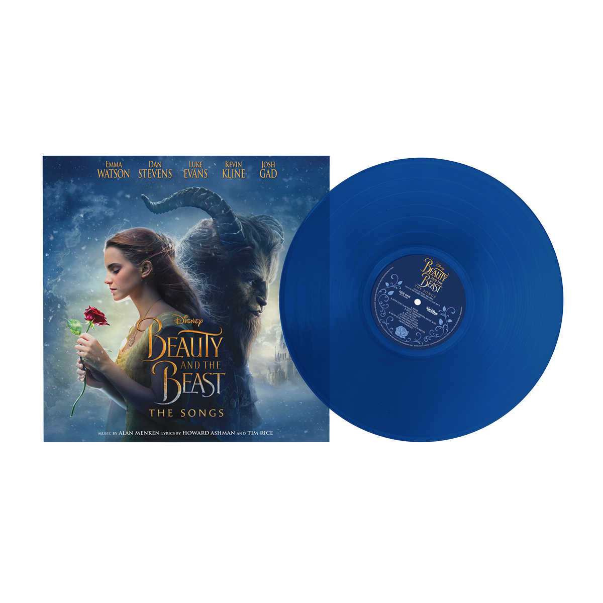 Various Artists - Beauty and the Beast - The Songs: Blue Vinyl LP