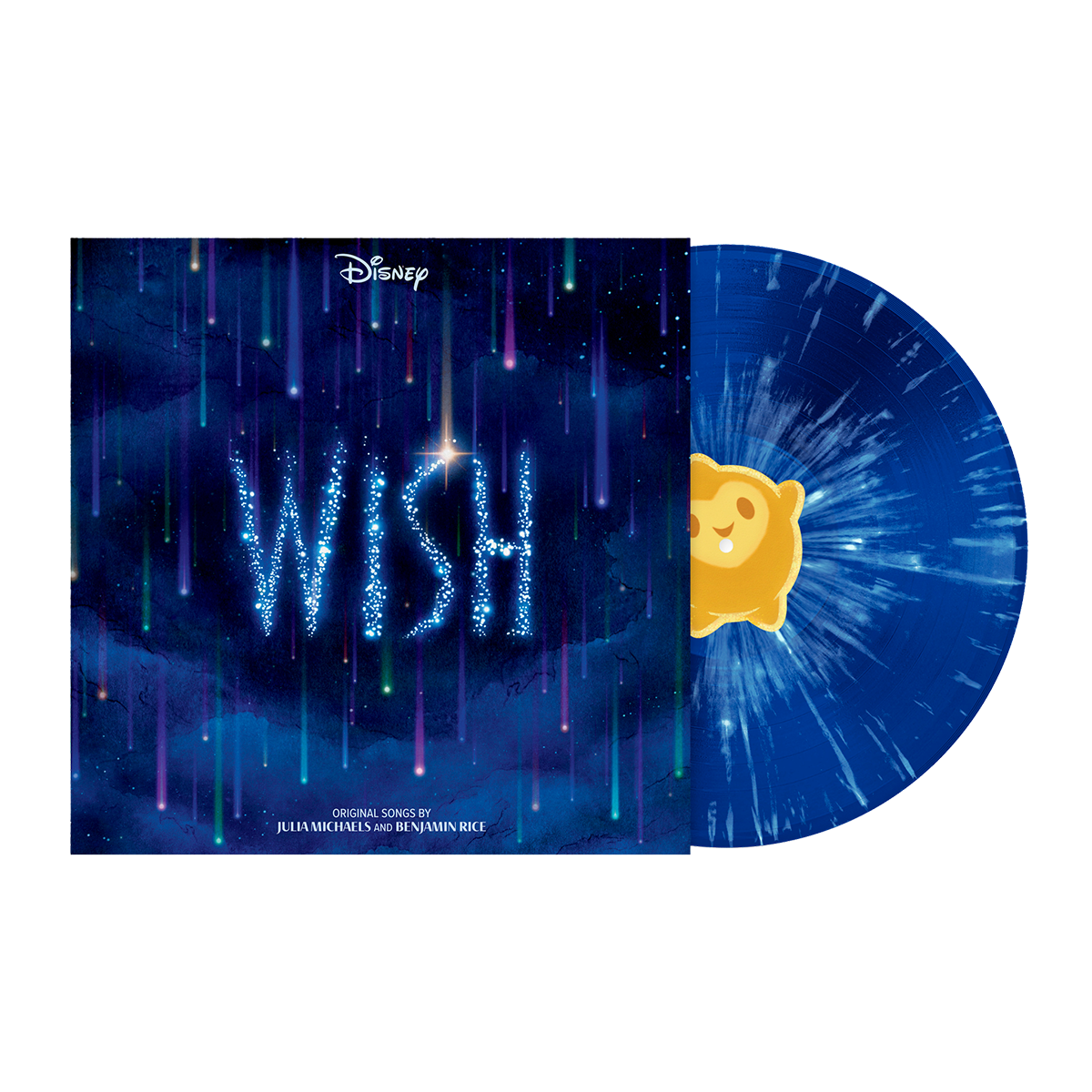 Julia Michaels, Wish - Cast - Wish: Blue Splatter Vinyl LP