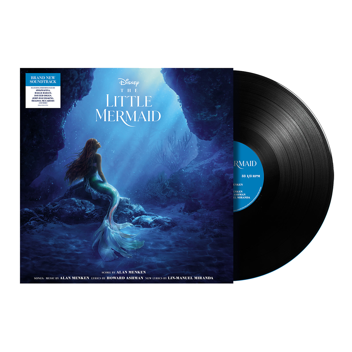 Various Artists - The Little Mermaid: Vinyl LP