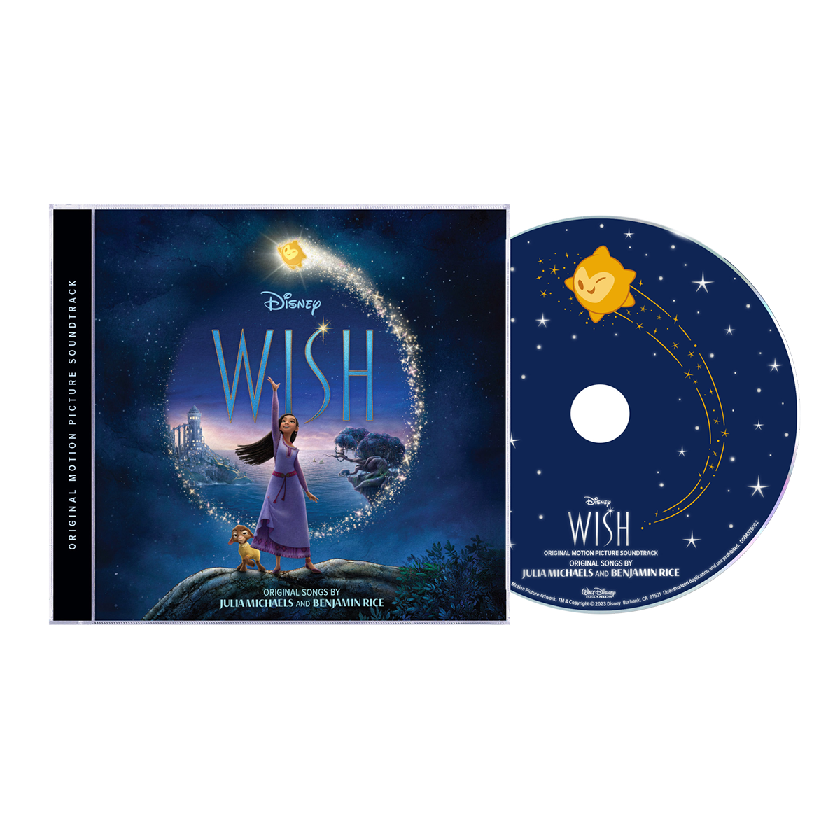 Julia Michaels, Wish - Cast - Wish: CD