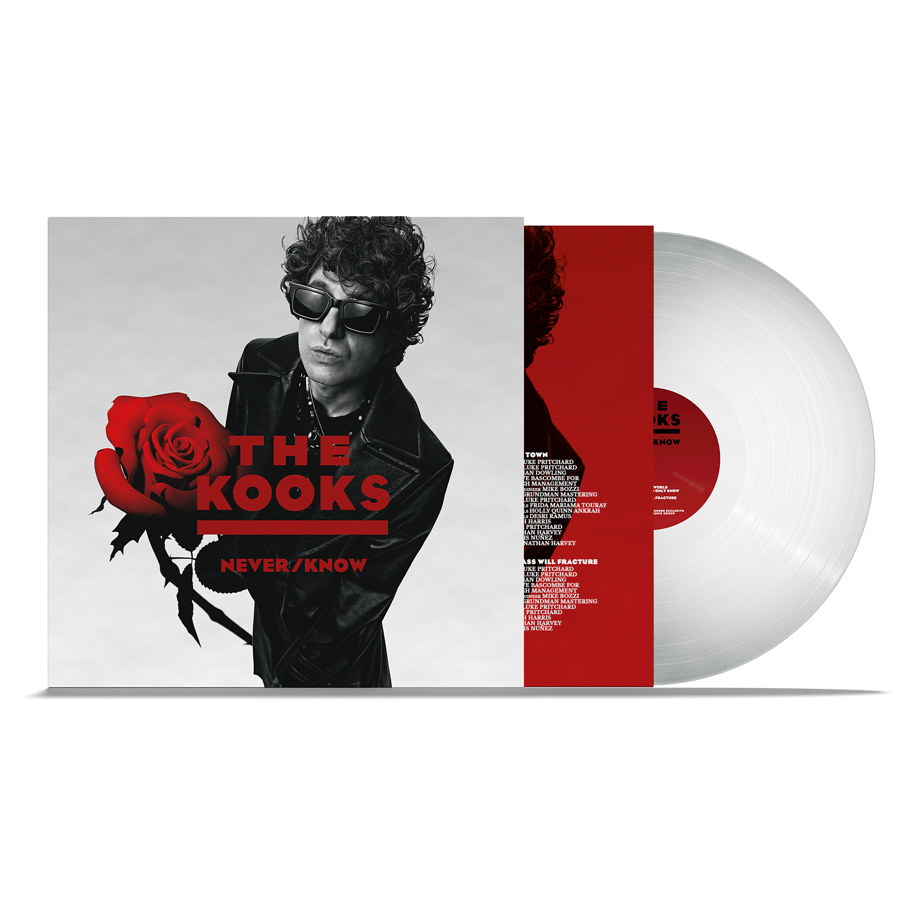 The Kooks - Never/Know: Clear Vinyl LP