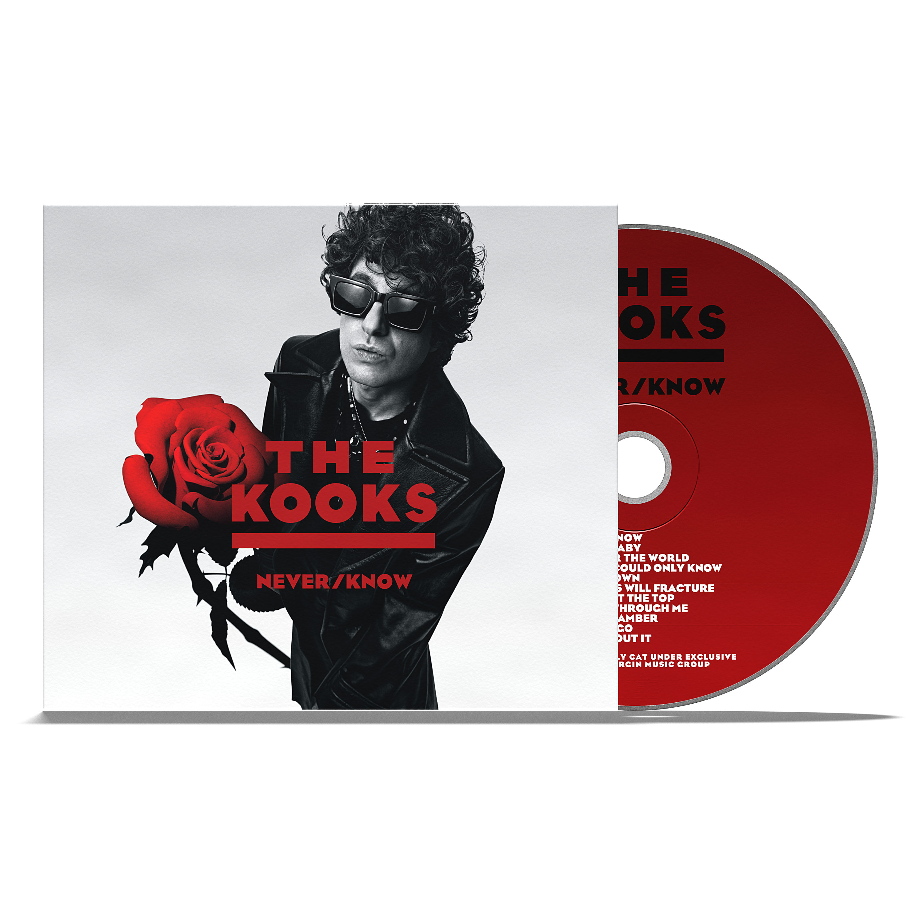 The Kooks - Never/Know: CD