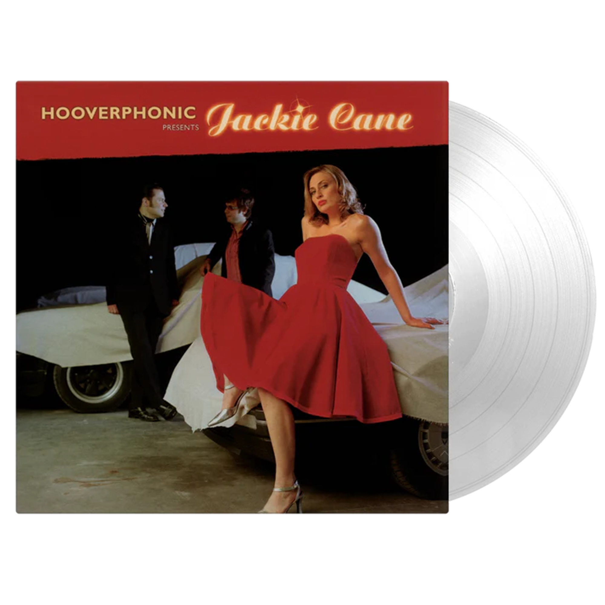 Hooverphonic - Presents Jackie Cane: Crystal Clear Vinyl LP