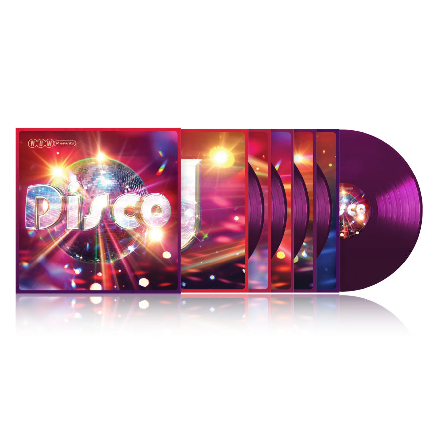 Various Artists - NOW Presents…Disco (5LP)