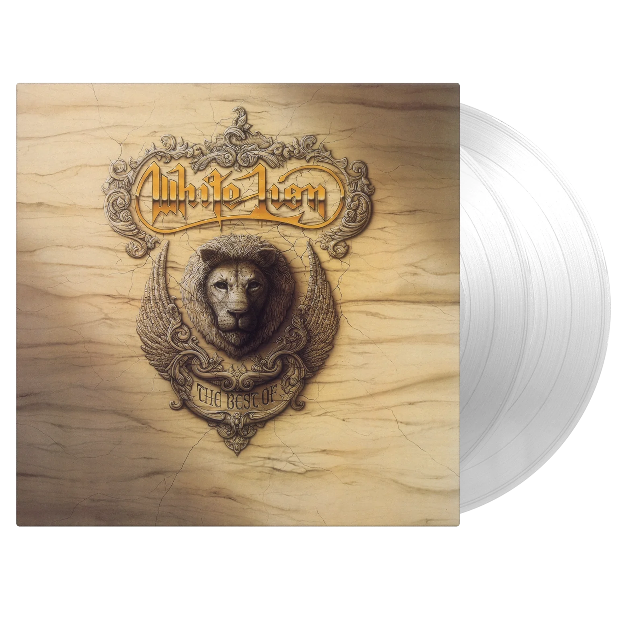 White Lion - Best Of: Crystal Clear Vinyl 2LP