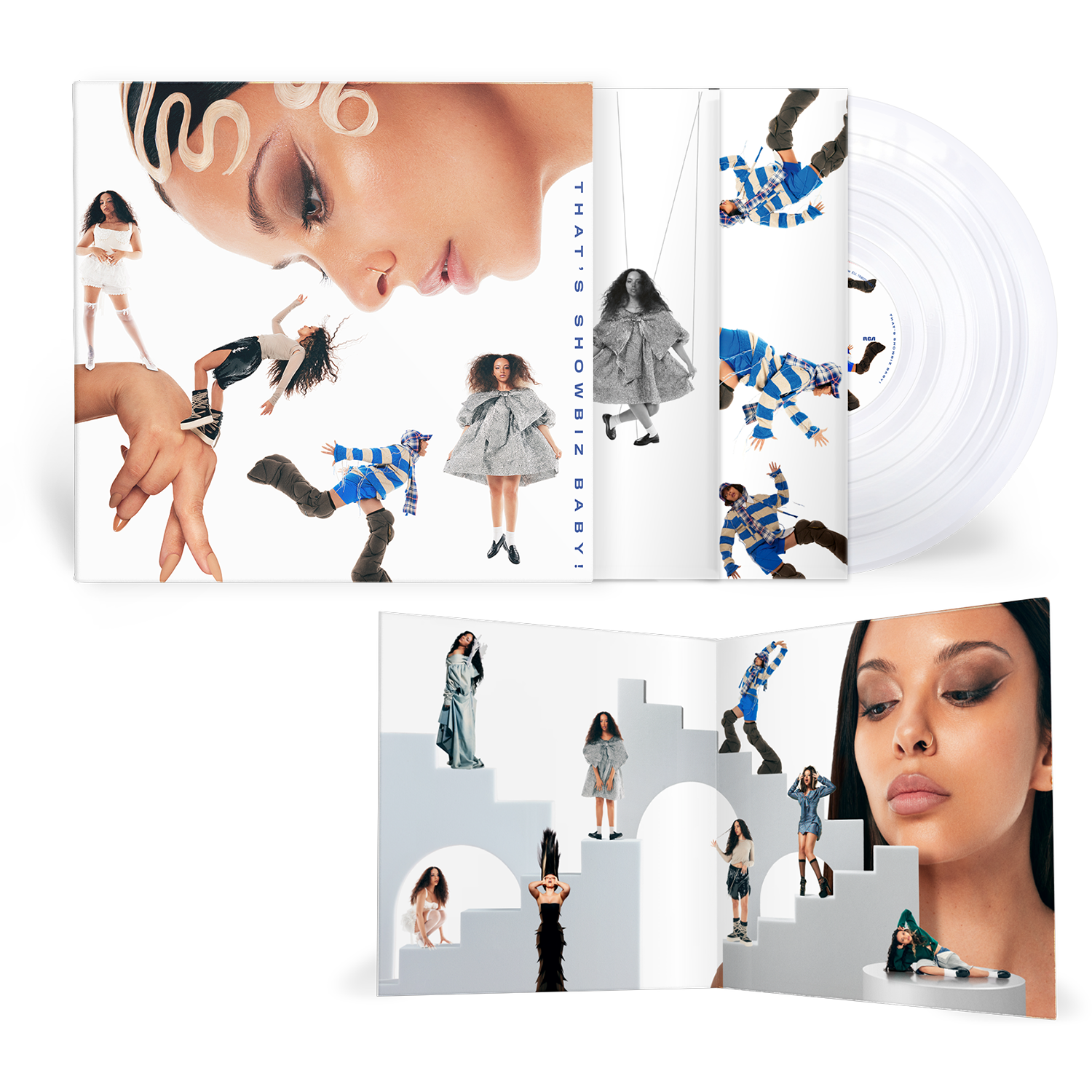Jade - That's Showbiz Baby: Crystal Clear Vinyl LP