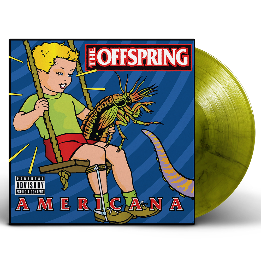 The Offspring - Americana: Exclusive Green & Black Marble Vinyl LP